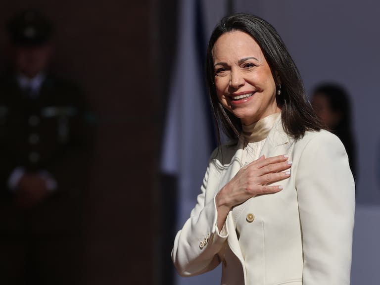 Trump pidió a María Corina Machado no volver aún a Venezuela tras reunión en la Casa Blanca