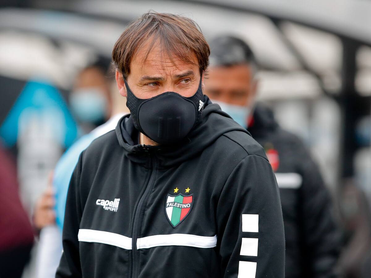 No va más: Palestino confirmó que José Luis Sierra no seguirá siendo el entrenador del cuadro «árabe»