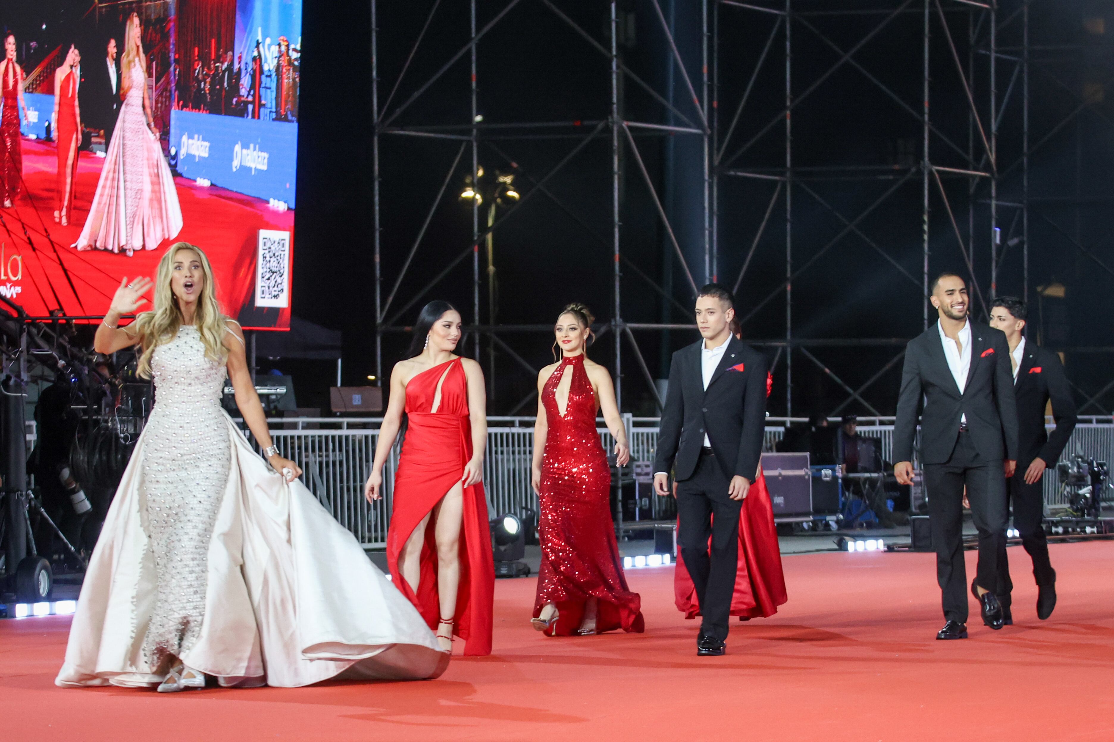 21 FEBRERO 2025/ VALPARAISO
, durante la Gala del Festival de Viña del Mar 2025, en el Sporting de Viña del Mar.
FOTO: SEBASTIANA RÍOS MORALES/AGENCIAUNO