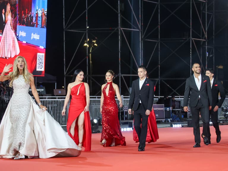 21 FEBRERO 2025/ VALPARAISO
, durante la Gala del Festival de Viña del Mar 2025, en el Sporting de Viña del Mar.
FOTO: SEBASTIANA RÍOS MORALES/AGENCIAUNO