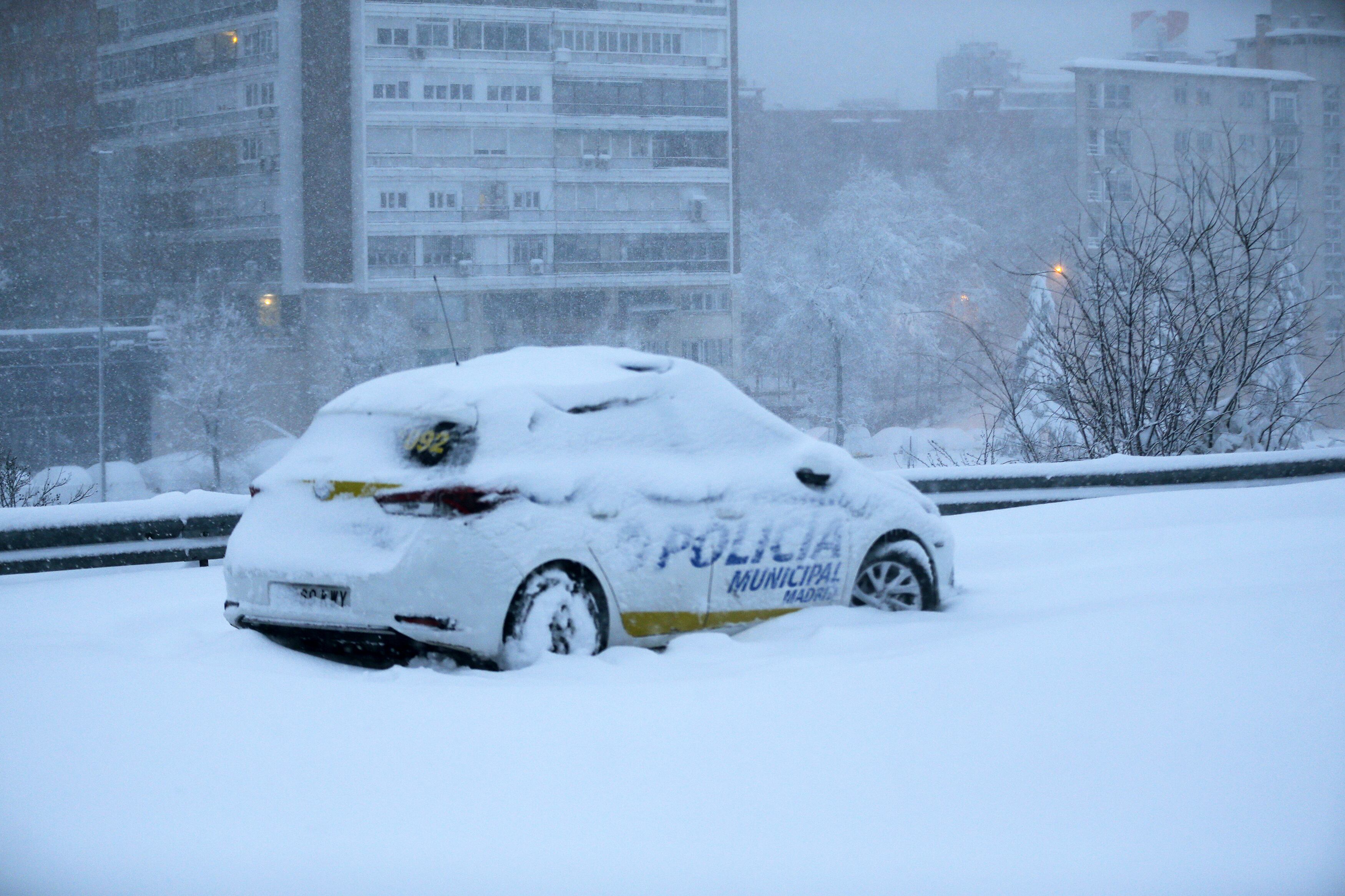 Temporal en Madrid / Getty Images