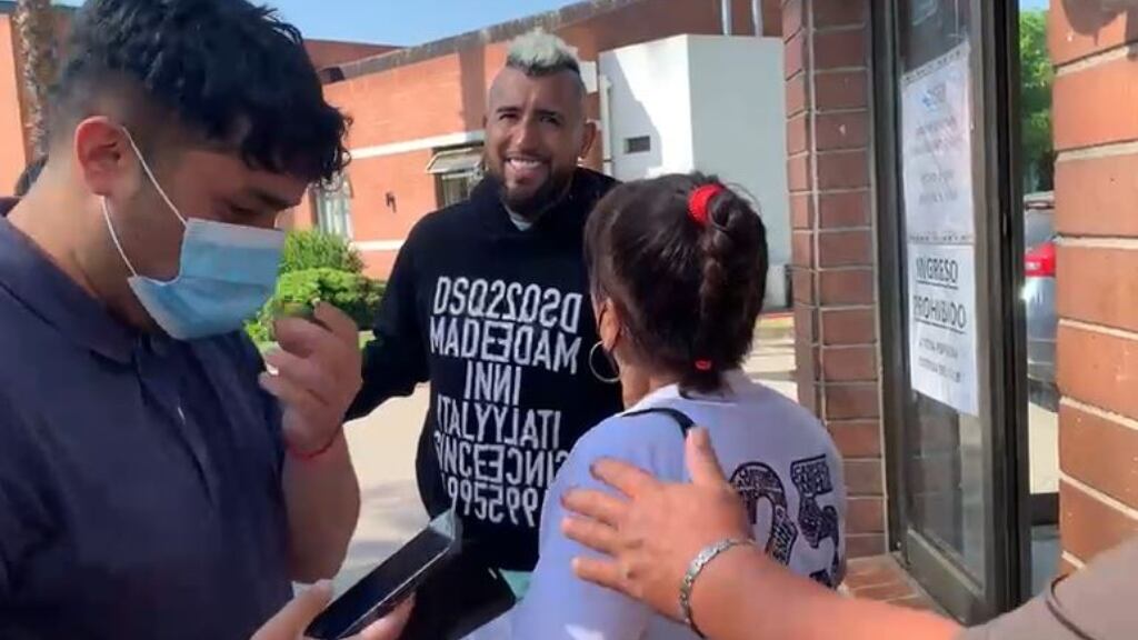 Arturo Vidal: "Si veo un proyecto serio y se va a pelear la Libertadores, voy a volver sin duda a Colo Colo"