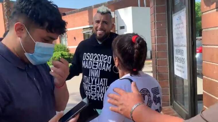 Arturo Vidal: "Si veo un proyecto serio y se va a pelear la Libertadores, voy a volver sin duda a Colo Colo"