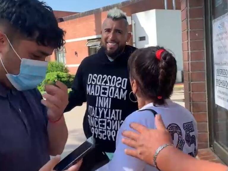 Arturo Vidal: "Si veo un proyecto serio y se va a pelear la Libertadores, voy a volver sin duda a Colo Colo"