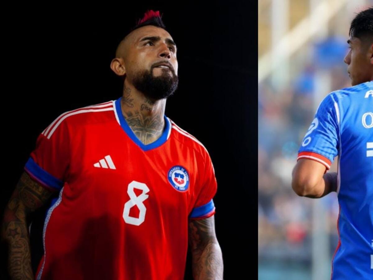 La sorpresiva reacción de Arturo Vidal por venta de Osorio a club danés: «Triste noticia; no entiendo cómo llevan a un jugador talentoso a Dinamarca»