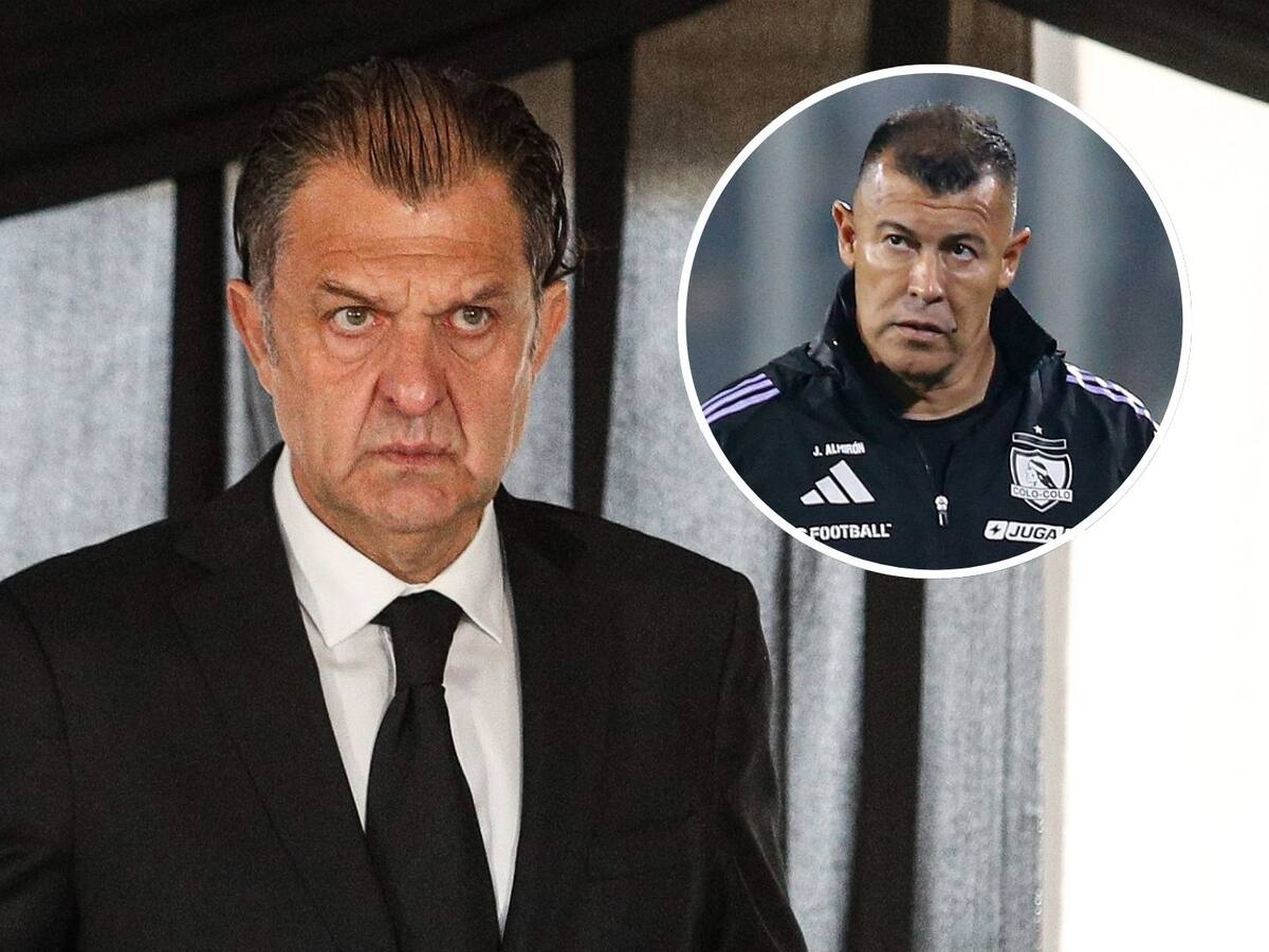 Directores de Blanco y Negro esperan un “gesto” de Jorge Almirón para concretar su salida de Colo Colo: “Es insostenible”