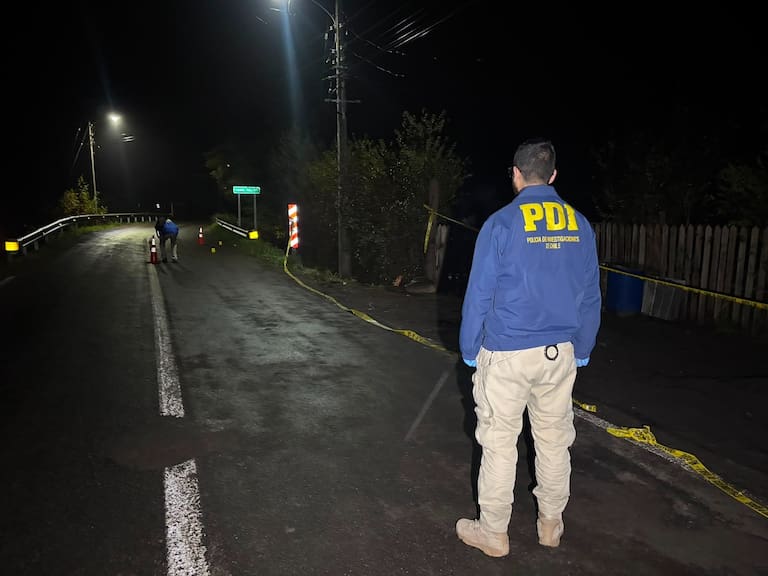 Ataque a balazos en Coihueco deja un joven de 18 años muerto y una mujer grave: PDI busca a cuatro responsables