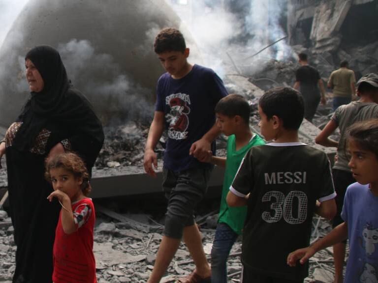 «Ni electricidad, ni comida, ni agua, ni gas»: Israel instaura el bloqueo total de la Franja de Gaza