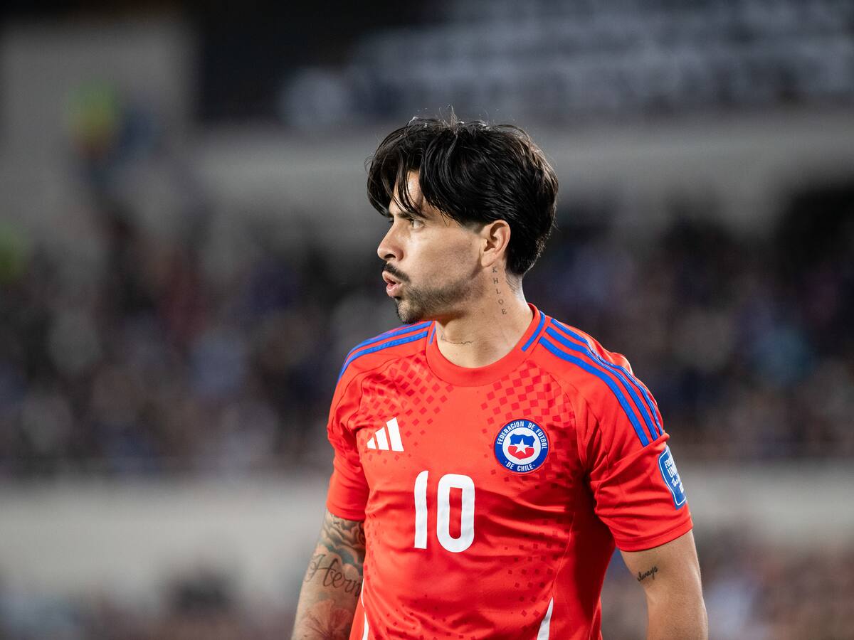 Víctor Dávila confía en poner fin a su sequía goleadora con La Roja ante Brasil: “Sé que los goles van a venir”