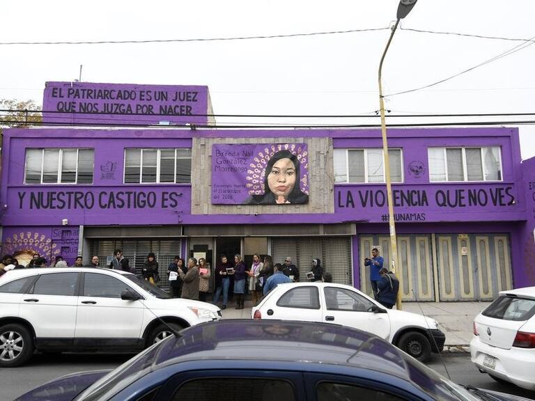 Mural feminista inspirado en LasTesis es sancionado por municipio en México