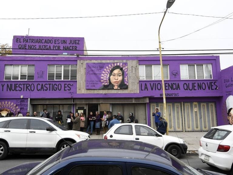 Mural feminista inspirado en LasTesis es sancionado por municipio en México