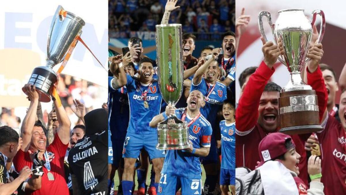Colo Colo, Universidad de Chile y Deportes La Serena los mejores de todos: así se jugó la temporada 2024 del fútbol chileno