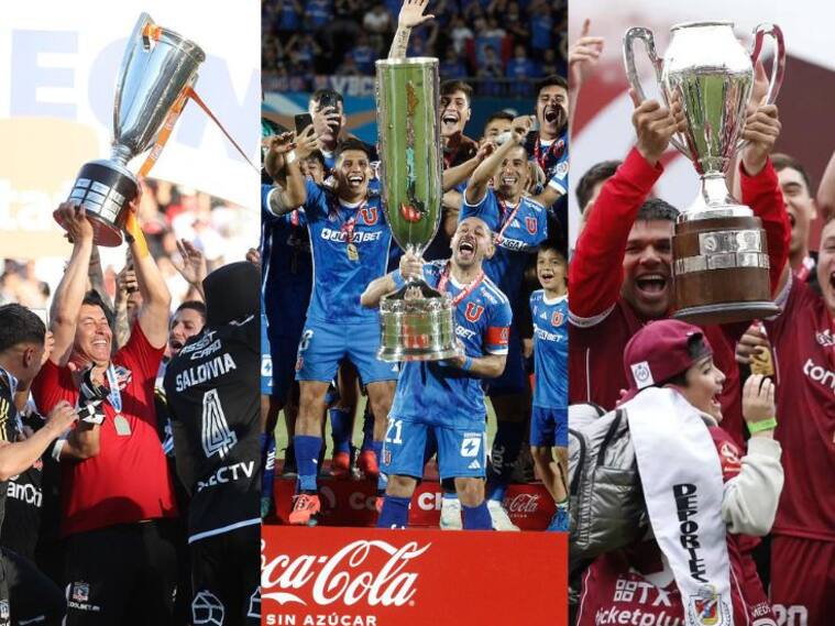 Colo Colo, Universidad de Chile y Deportes La Serena los mejores de todos: así se jugó la temporada 2024 del fútbol chileno | Agencia Uno