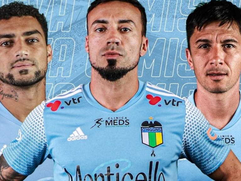 O’Higgins presentó su nueva camiseta para la temporada 2020