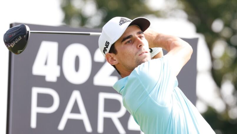 Joaquín Niemann liv golf