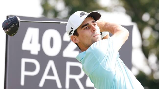Joaquín Niemann liv golf