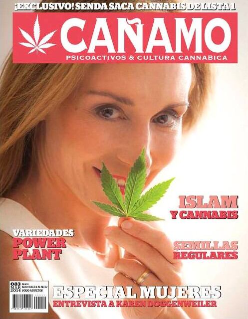 Karen Doggenweiler admitió que probó la marihuana con Julián Elfenbein