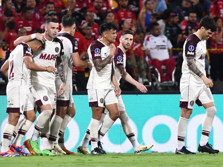 Lanús fue hasta Medellín para meterse entre los cuatro mejores de la Copa Sudamericana 2024