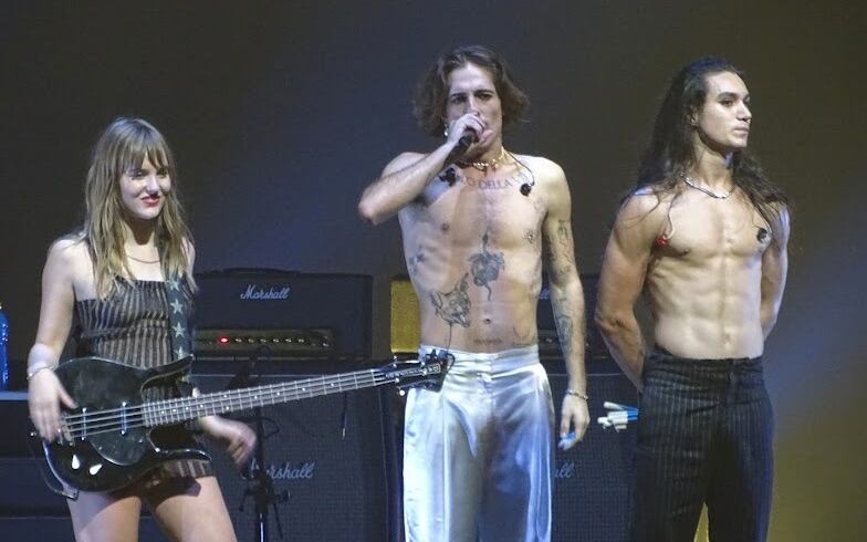 Maneskin / Movistar Arena / Fotografía: Ingrid Peña