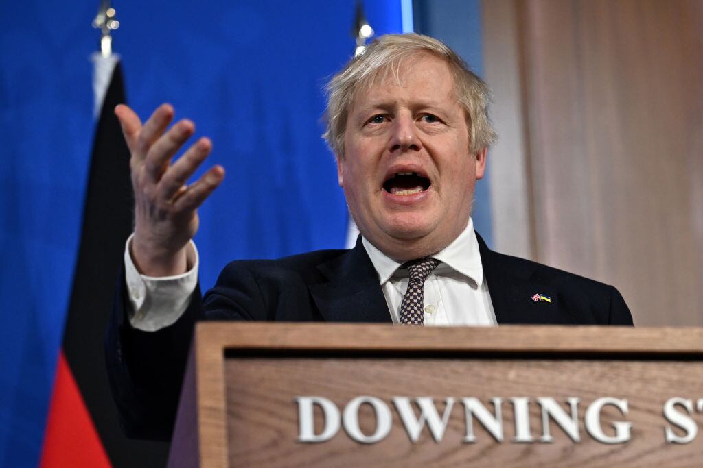 El primer ministro del Reino Unido, Boris Johnson