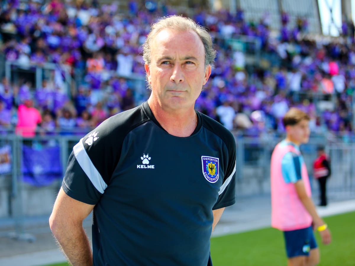DT de Deportes Concepción no se asusta ante las movidas de Melipilla en el TAS: “Hemos hecho un grupo que nos permite competir en Primera B”