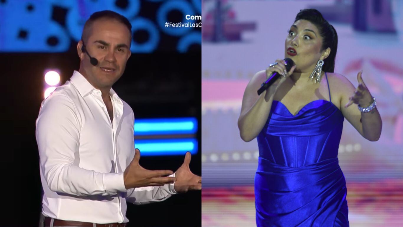 Redes sociales no perdonaron la fallida rutina de Juan Pablo Flores en el Festival de Las Condes