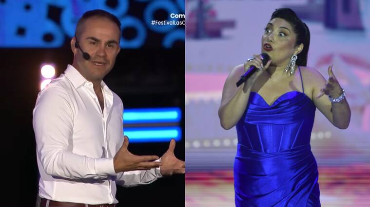 Redes sociales no perdonaron la fallida rutina de Juan Pablo Flores en el Festival de Las Condes