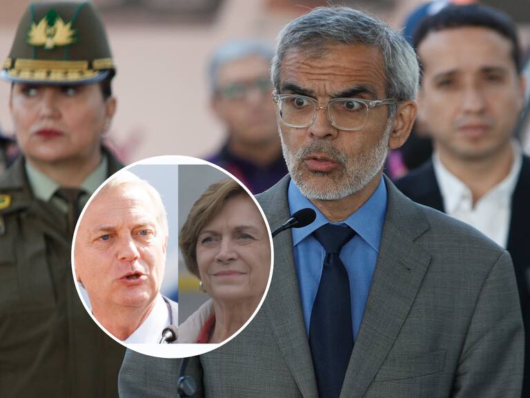 Ministro Cordero y acciones post atentados en macrozona sur: "Una querella no es una declaración de prensa, es una herramienta jurídica muy específica"