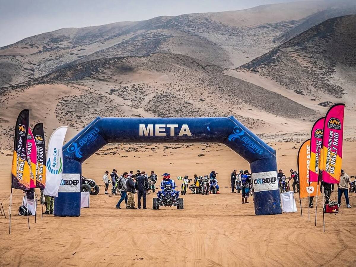 Un fallecido y un lesionado en fatal accidente de participantes en Atacama Race