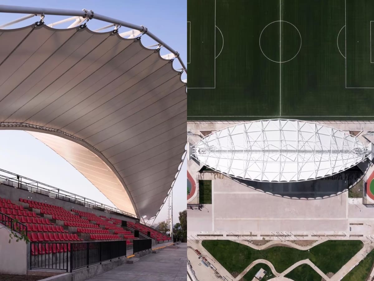 Nuevo estadio en Santiago se inaugura este sábado: costó $6 mil millones y así lucen sus instalaciones