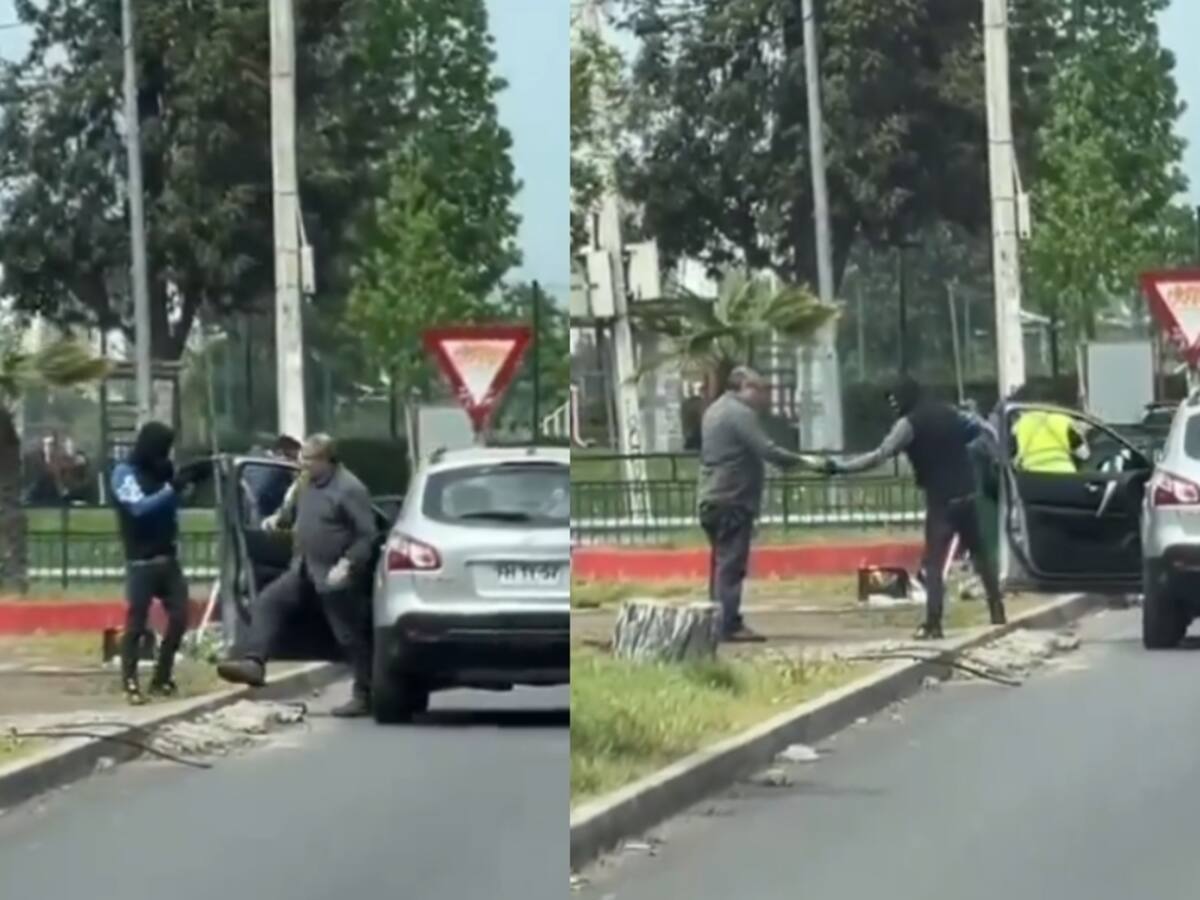 Delincuentes realizan encerrona simultánea a dos conductores en Macul: encañonaron a víctimas con armas de fuego