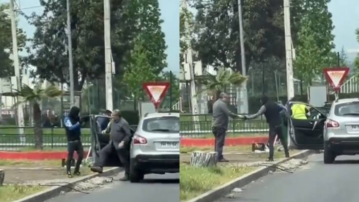 Delincuentes realizan doble encerrona en Macul