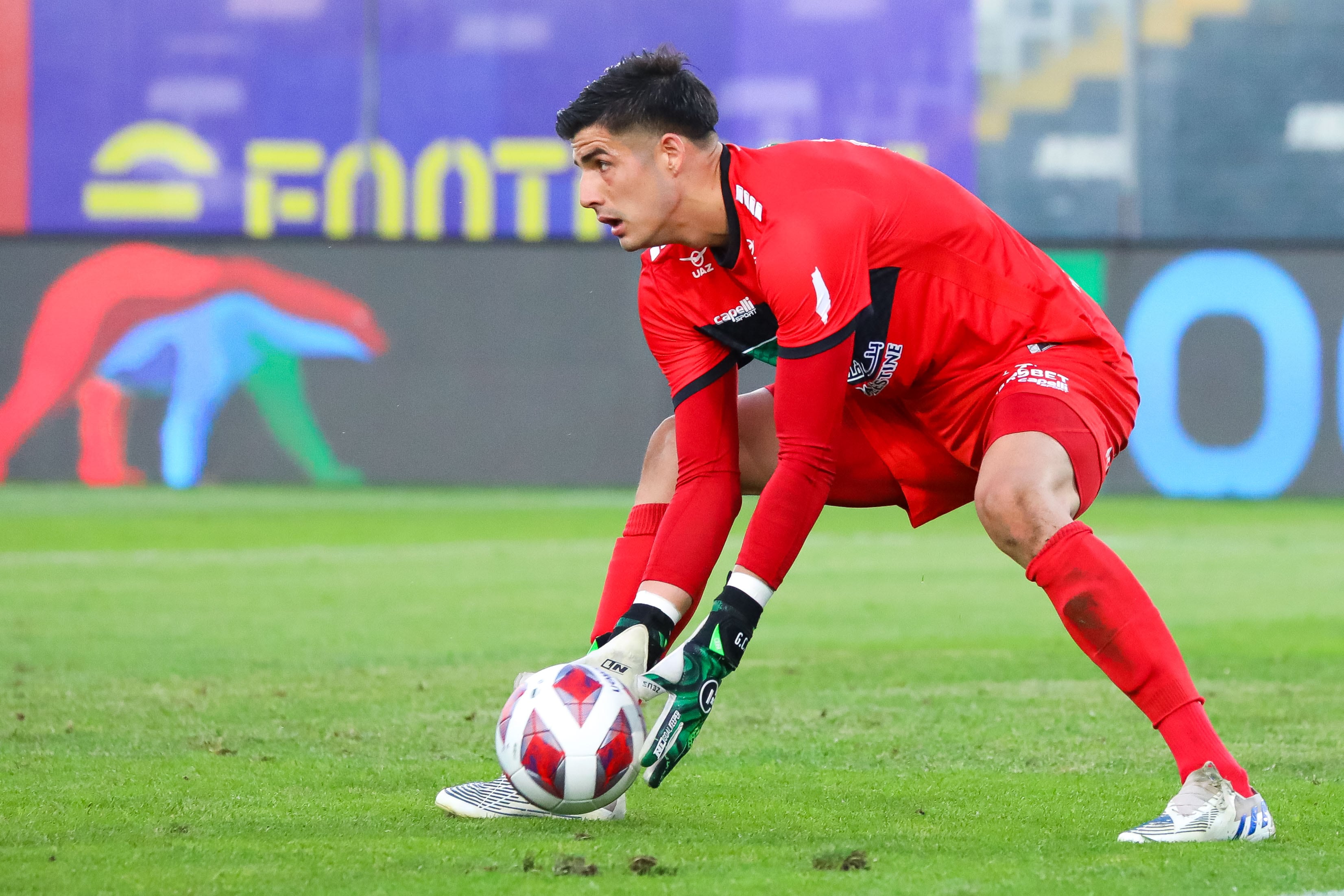 Gonzalo Collao vuelve a las canchas vistiendo la camiseta de Audax | Agencia Uno