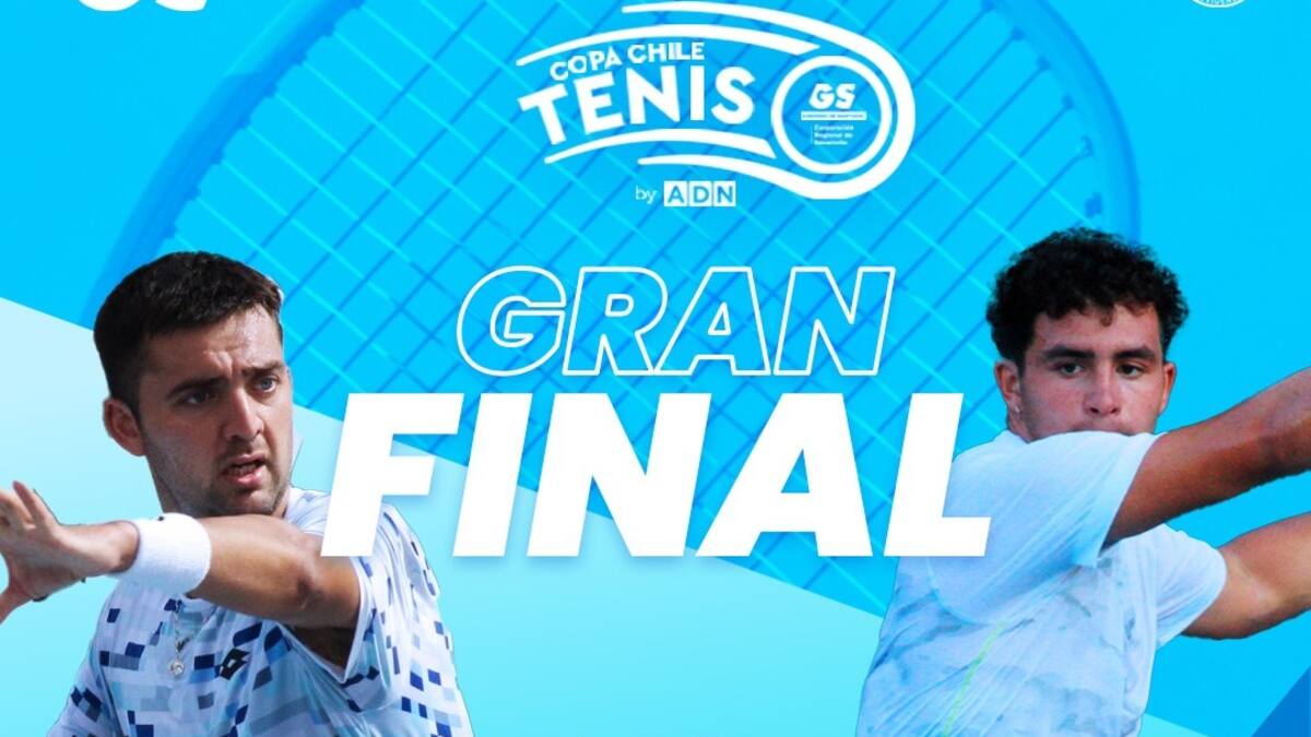 Final de la Copa Chile de Tenis Gobierno de Santiago by ADN: a qué hora es y dónde ver en vivo el duelo entre Tomás Barrios y Nicolás Villalón