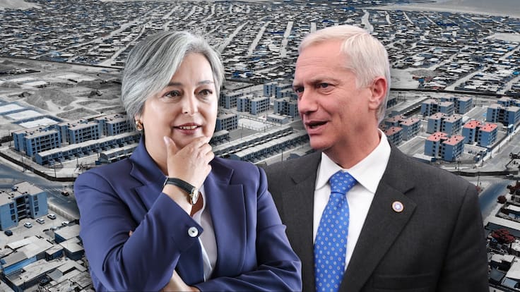 Crisis de vivienda en Chile: ¿qué proponen Jara y Kast en materia habitacional?