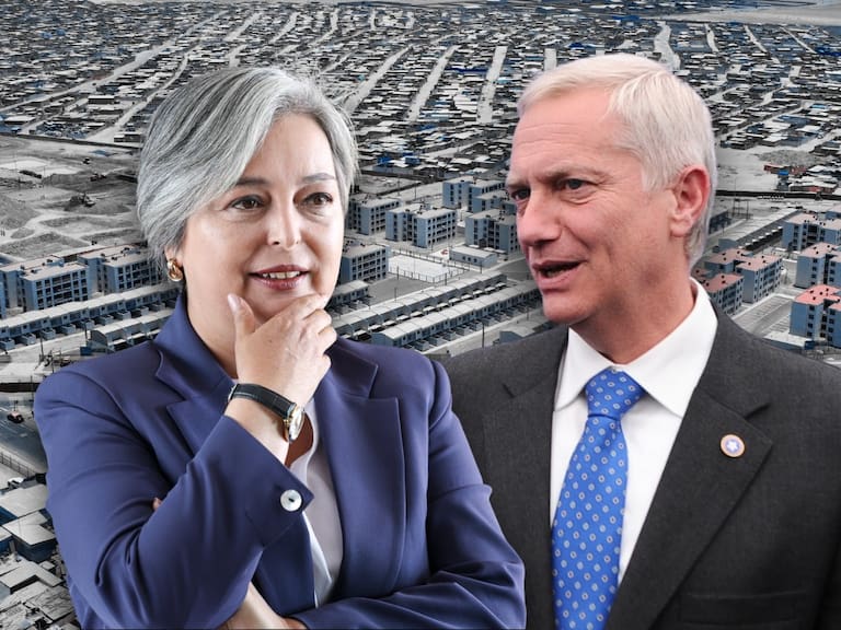 Crisis de vivienda en Chile: ¿qué proponen Jara y Kast en materia habitacional?