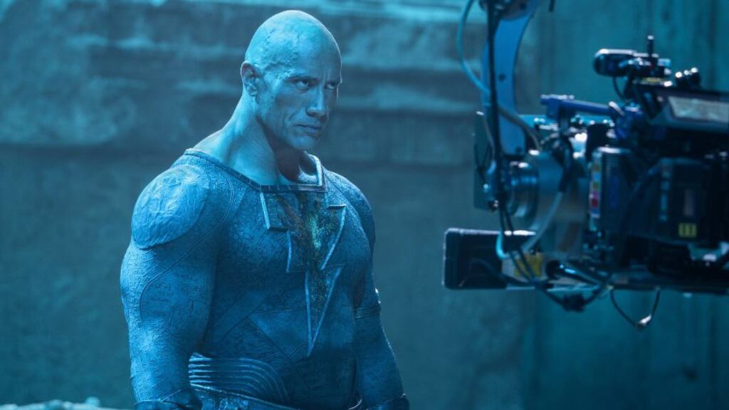 Dwayne Johnson responde a las críticas contra Black Adam