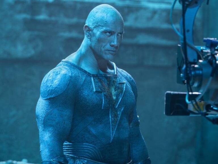 Dwayne Johnson responde a las críticas contra Black Adam
