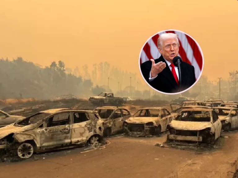 Estados Unidos anuncia envío de ayuda a Chile por incendios forestales en Ñuble y Biobío