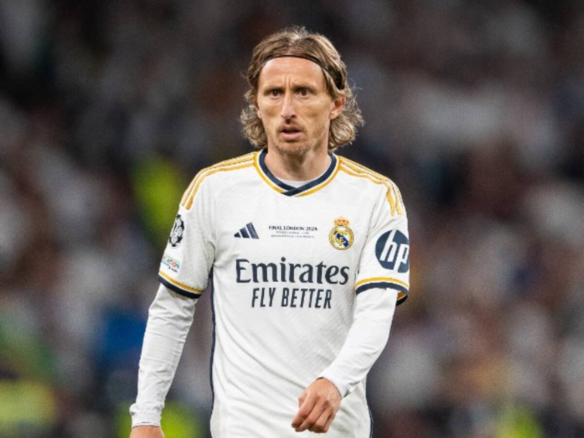 Modric incluye a Chile entre los “grandes equipos” y discrepa con Mbappé por debate sobre la Eurocopa y el Mundial