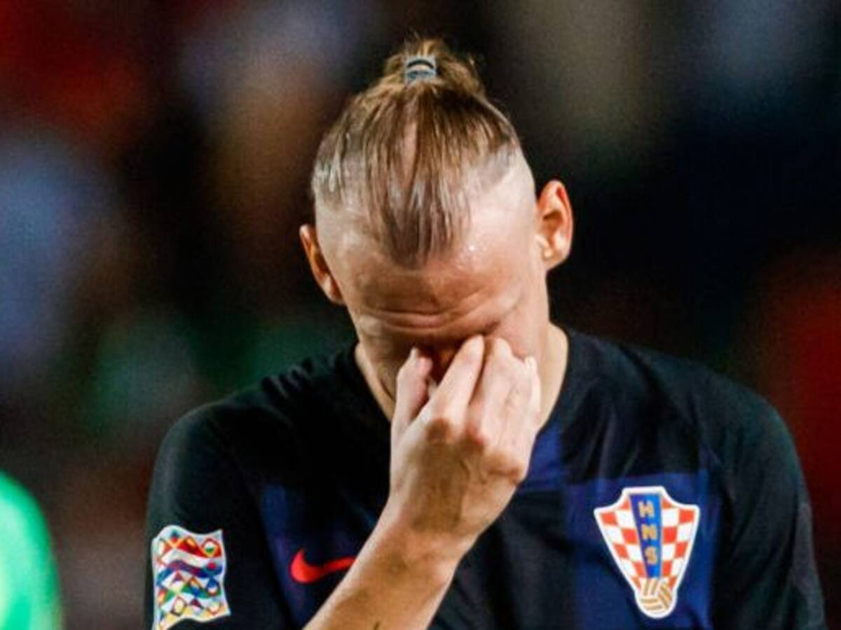 Insólito: Jugador croata fue diagnosticado con Covid-19 durante el entretiempo en el partido entre su selección y Turquía
