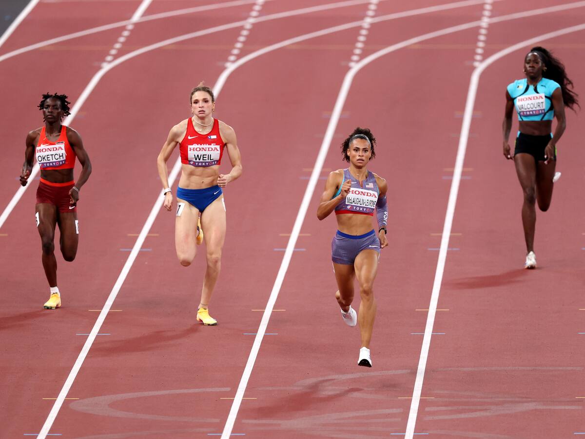 Martina Weil tiene brillante debut y avanza a semifinales en el Mundial de Atletismo 2025: así fue la carrera