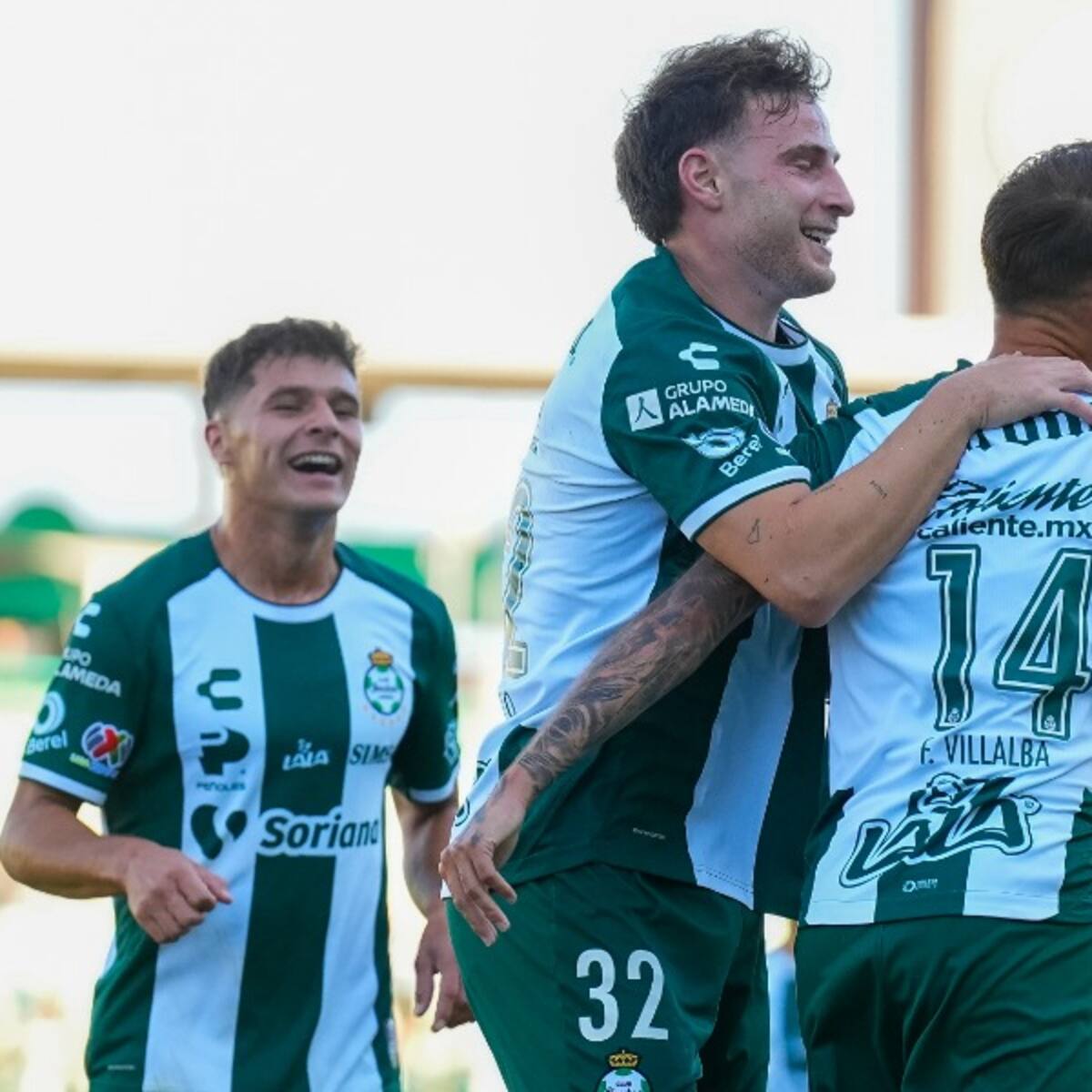 ¿Hizo falta en La Roja? Bruno Barticciotto anota un doblete y aumenta su cosecha de goles en México