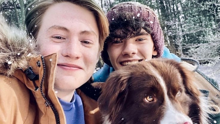 Triste pérdida impacta a éxito de Netflix a semanas de su final: muere Echo, el querido perro de Heartstopper