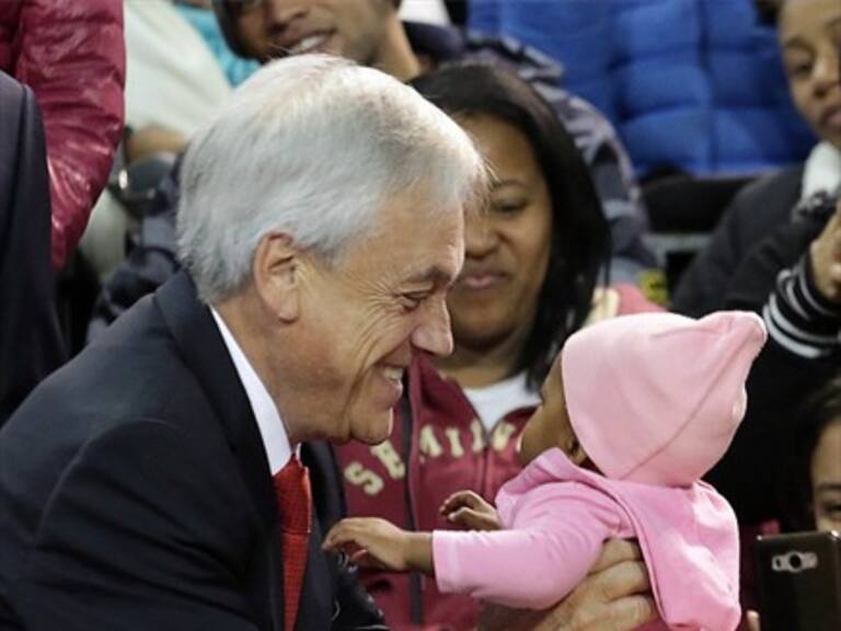 Sebastián Piñera: «Bienvenidos a Chile los que vienen a trabajar honestamente»