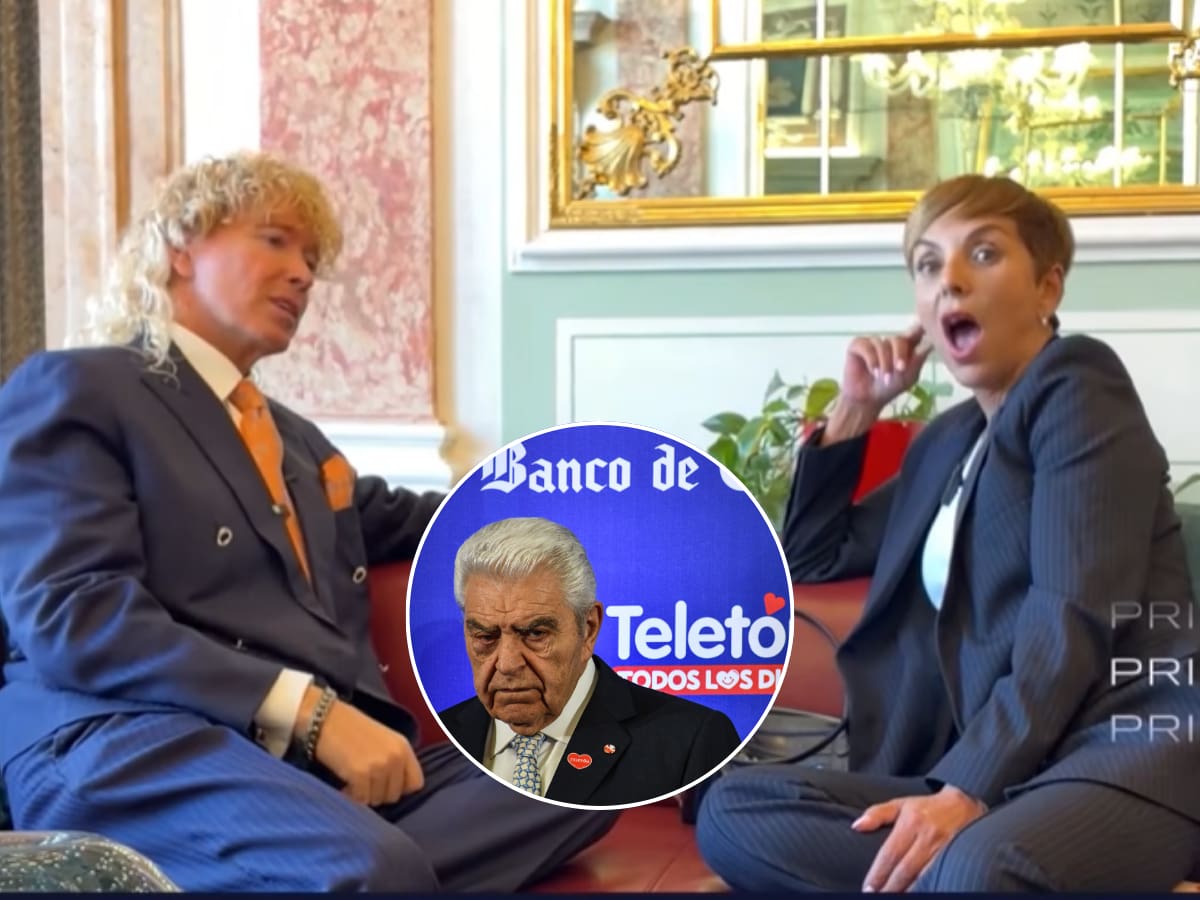 “Llegó a mi oficina Impuestos Internos”: Farkas destapa por qué se alejó de Don Francisco y la Teletón