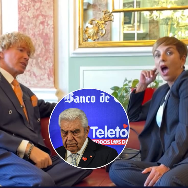 “Llegó a mi oficina Impuestos Internos”: Farkas destapa por qué se alejó de Don Francisco y la Teletón