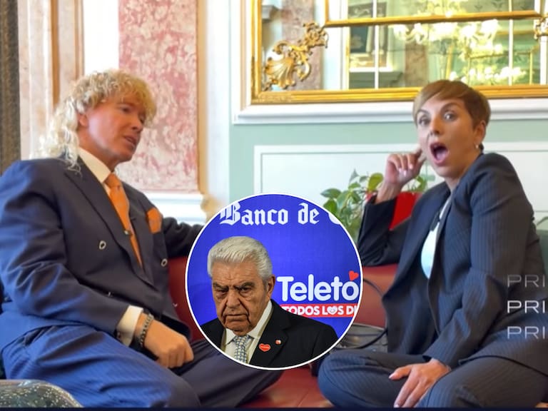 “Llegó a mi oficina Impuestos Internos”: Farkas destapa por qué se alejó de Don Francisco y la Teletón