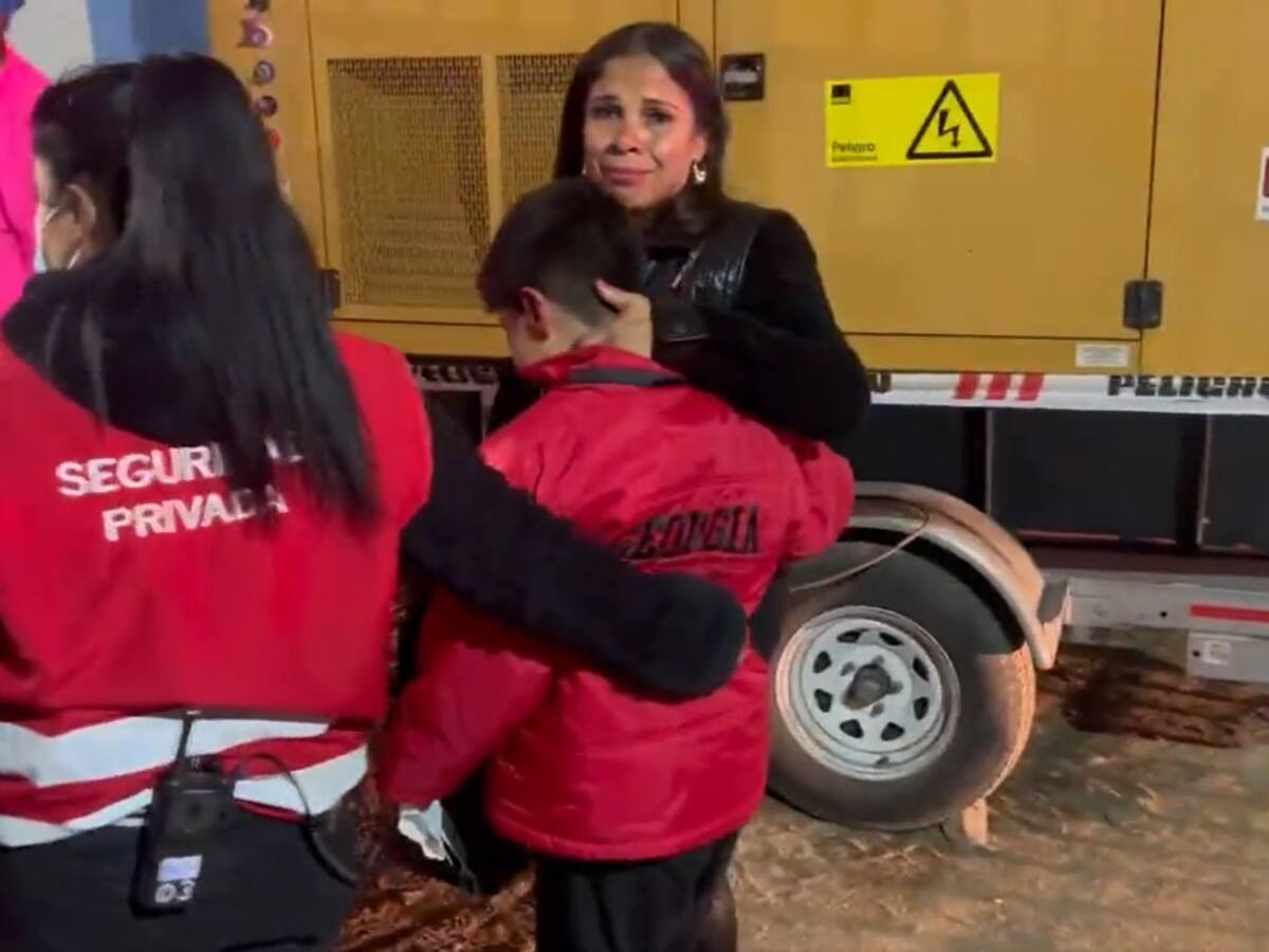 Niño fue golpeado por hinchas de la UC en el duelo ante Flamengo en San Carlos de Apoquindo