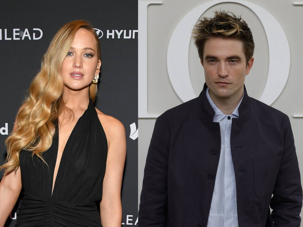 Robert Pattinson y Jennifer Lawrence compartirán pantalla por primera vez en una nueva película de Lynne Ramsay